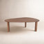 Oak Coffee Table - Cocoa Brown