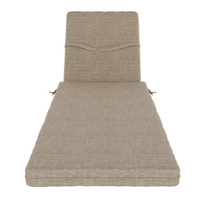 Amala Outdoor Sunbrella® Chaise Lounge Cushion by Birch Lane