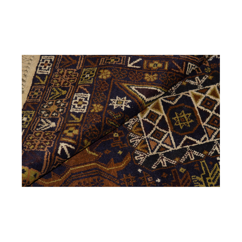 Hand Woven Wool Oriental Area Rug