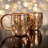 Composite Handmade Copper Drinking Glass Set