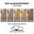 Scallop Border Sand/Natural Easy-Care Jute-Style Indoor/Outdoor Flat Woven Area Rug-507824868-507824876