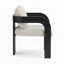 Fauteuil avec cadre en bois massif-376240900-376240903