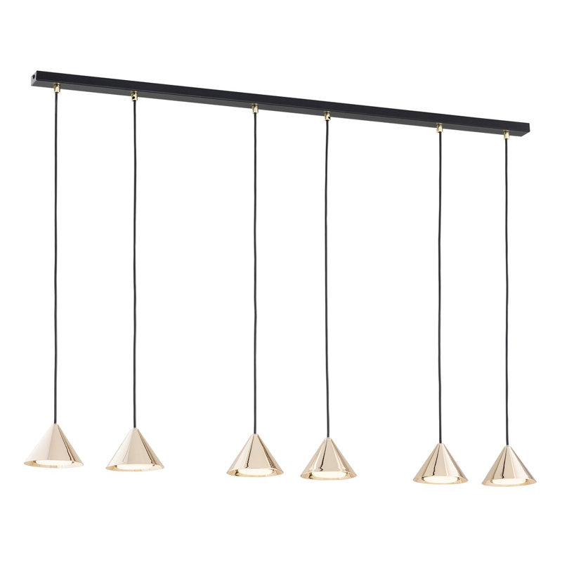 Aadon 6 - Light Pendant, Gold