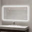 Miroir de salle de bain 48 x 24 pouces à DEL