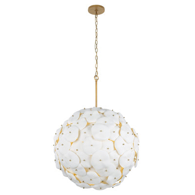 Luminaire suspendu 7 lumières 28 "Coastlyn
