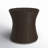 Anikah Round Wicker Outdoor Side Table , 21'' in. W 21'' in. D