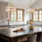5 - Light Dimmable Drum Chandelier