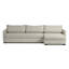Wickham Leather 2 - Piece Chaise Sectional-401752187