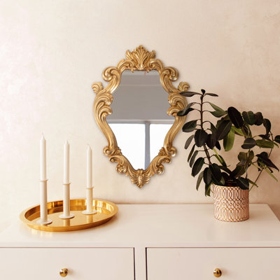 Petits miroirs Bitozeves of Gold - oblongs