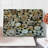 Ambesonne Rustic Cutting Board Large Size Wooden Logs Oak Tree Pale Sand Brown