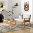 Santillo 2 - Piece Living Room Set
