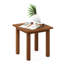 Table d'appoint en bois Arlen