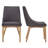 Leonitus 18.25'' H Linen Upholstered Side Chair-2077309785