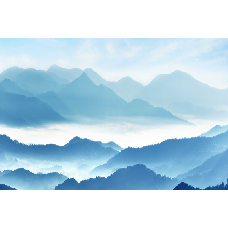 Misty Mountains, H 32 po x l 48 po