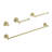 Circular 4 - Piece Bathroom Hardware Set-52358848