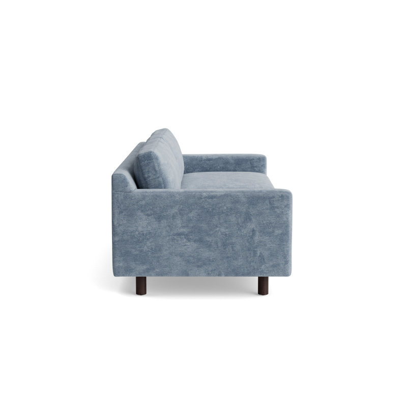 Hunter No Welt 100 Sofa, Vintage Chenille - Smoky Blue, Java