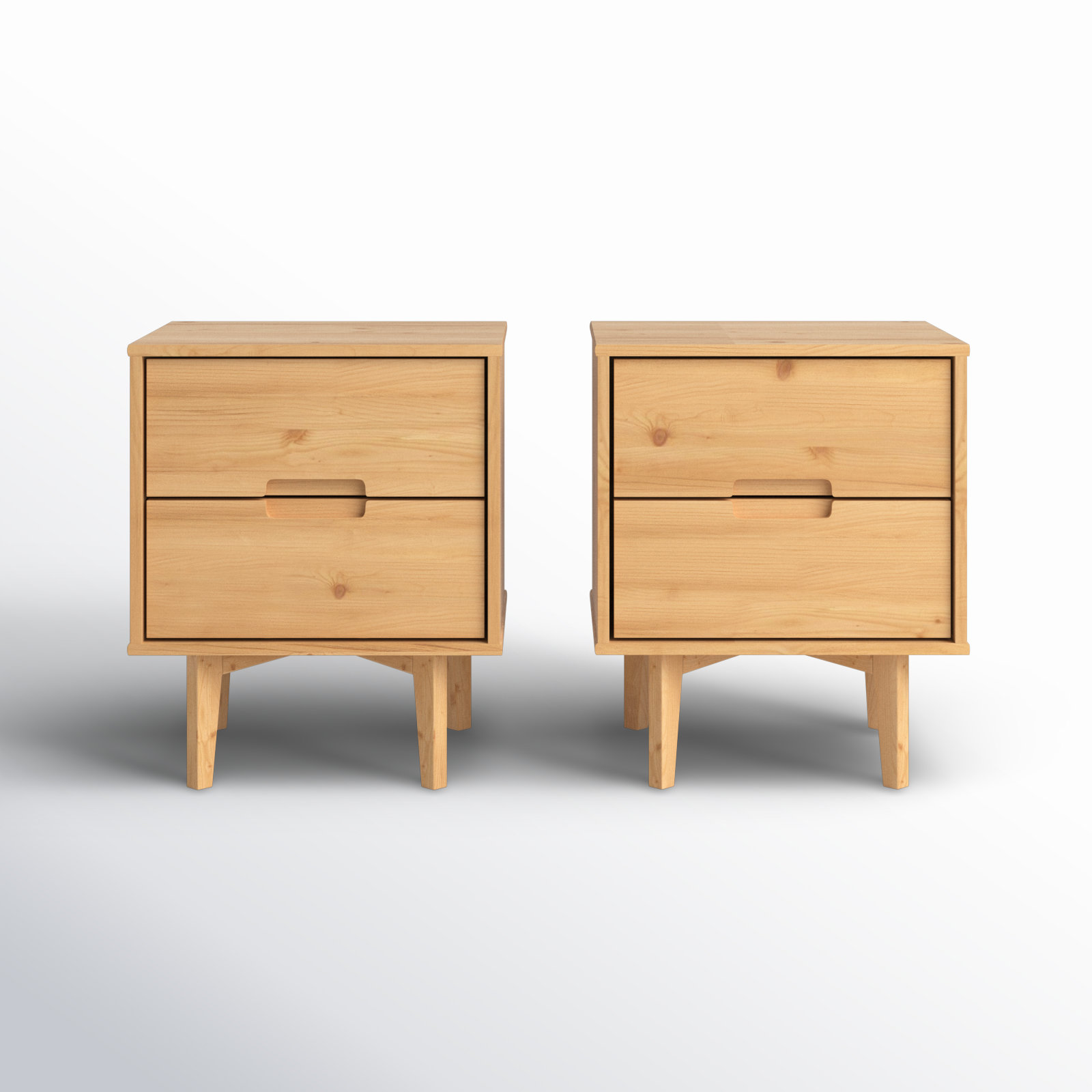 欲しいの Wade Logan® Aizlyn Mid-Century Modern Solid Wood Groove チャーム