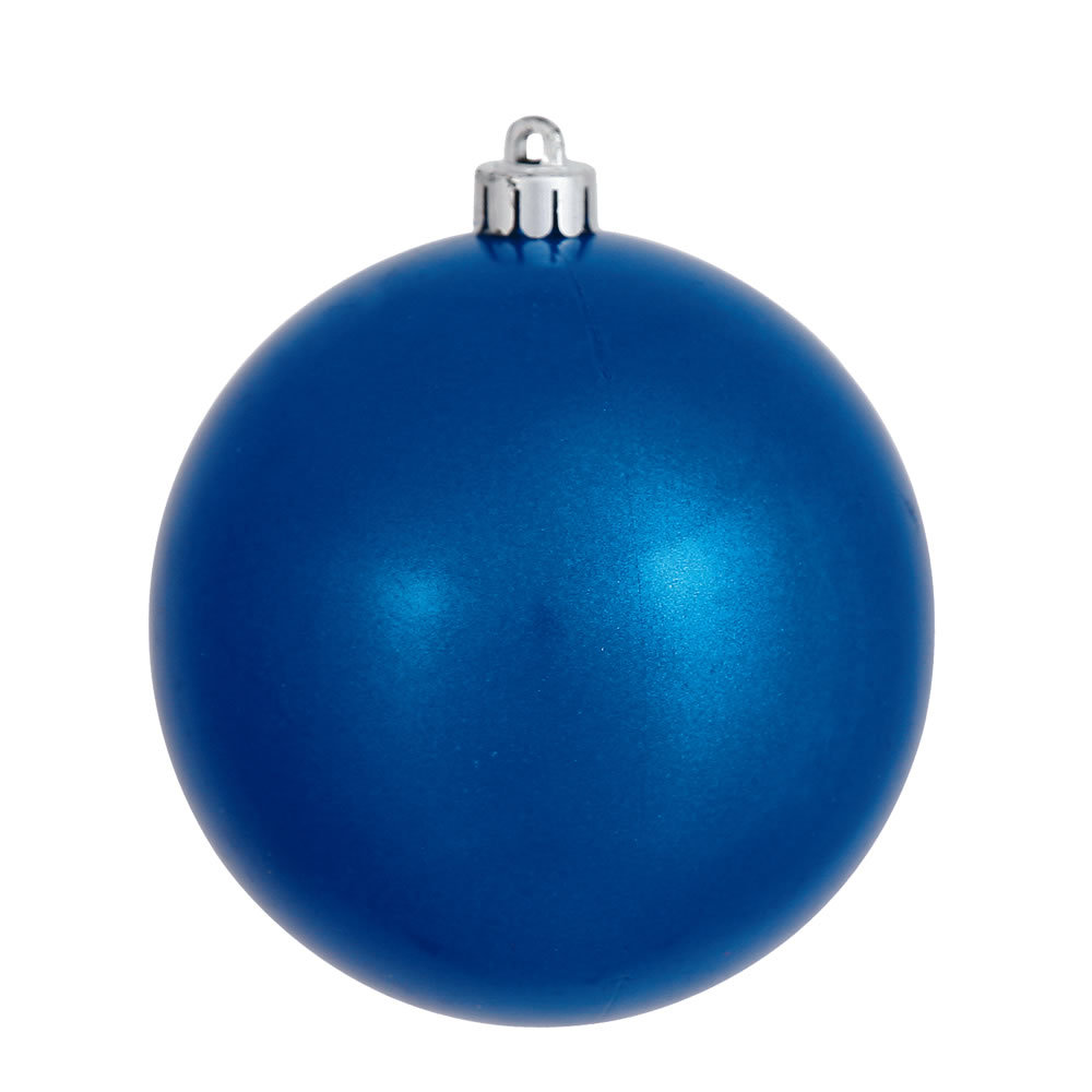 Shatterproof Bauble, Blue, 12" H x 12" W x 12" D