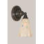 Applique murale avec verre cristal 5,5 po-13491716-13491712