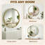 Aluminium Round Mirror-395442693