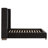 Upholstered Wingback Bed-86851127