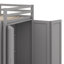 Loft Bed With Drawers,Desk,And Wardrobe-106491189