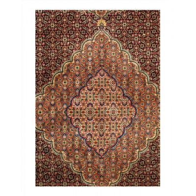 Jaimir One-of-a-Kind 12'1'' X 9' Wool & Silk Area Rug