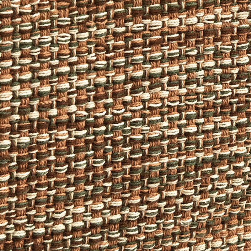 Ginger Tweed Table Runner 13", 54" L x 13" W, Orange