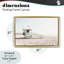 Cadre flottant Lifeguard Hut Sunny Day, design par Sissi et Seb-1227430230-1227430229