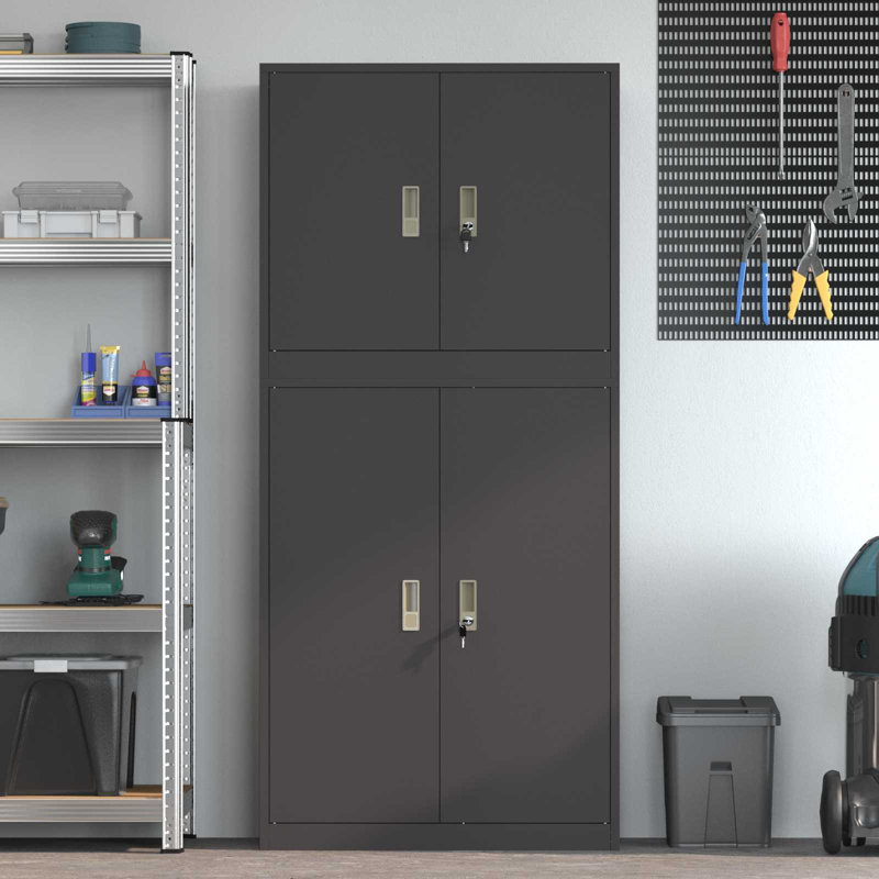 Storage Cabinet Steel Lockable