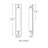 Gatsby Aluminum LED Flush Mounted Sconce-39598121