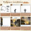 Papier peint auto-adhésif Golden Sunset Waterfall Landscape Misty River Forest Cliff Dramatic Wallals-1213870595