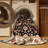 Machine Washable Persian Brown Area Rug-1392251951