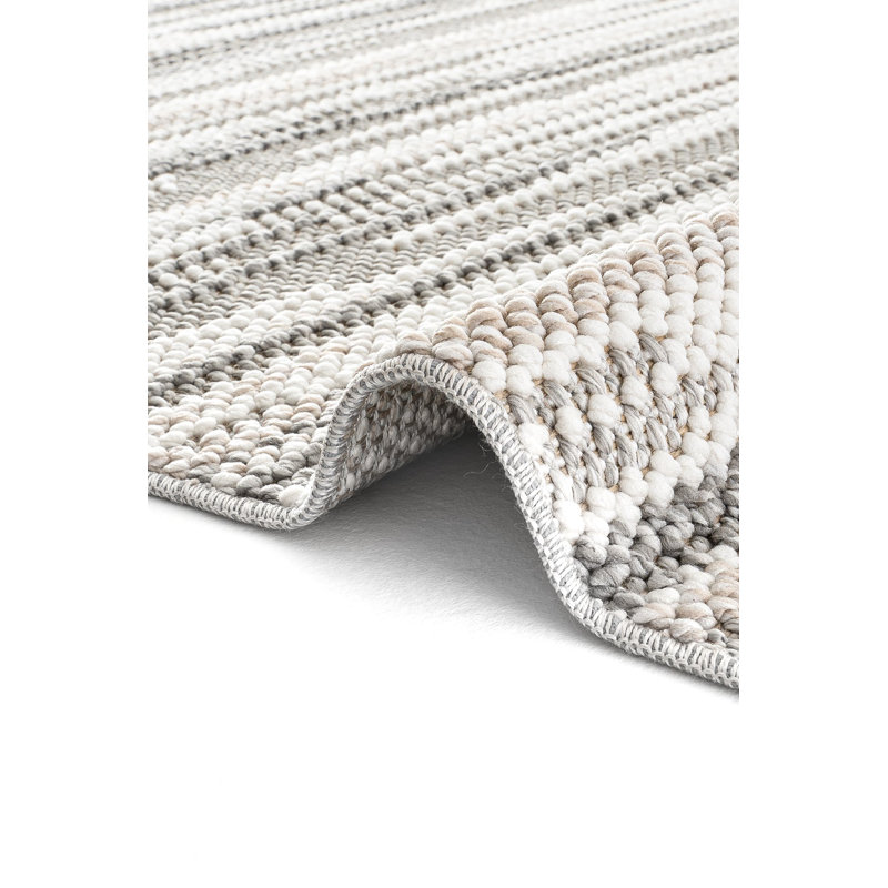 Rhyatt Abstract Machine Made Indoor / Outdoor Area Rug, Rectangle 5'3" x 8'2"