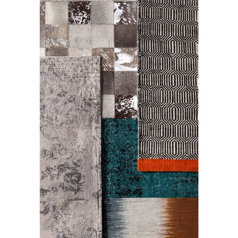 Carpet Cosmo Grey Fur 170x240cm