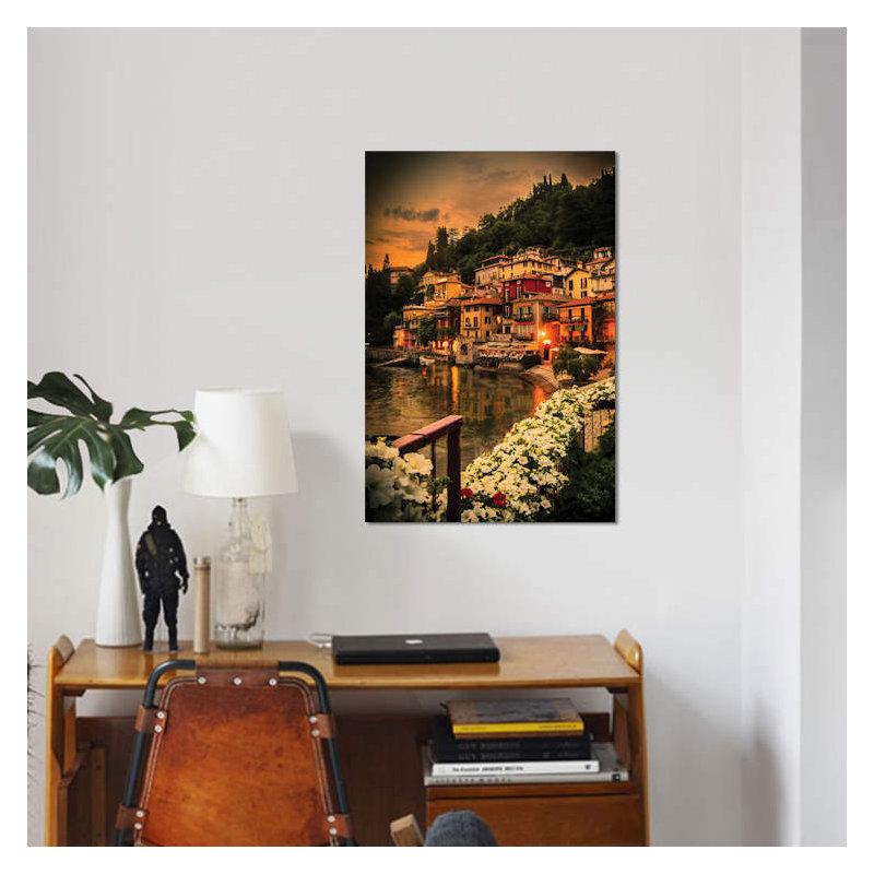 Enzo Romano - Wrapped Canvas Print, 66.04 cm H x 45.72 cm W x 1.91 cm D