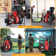 Freestanding Multi-Use Sports Rack