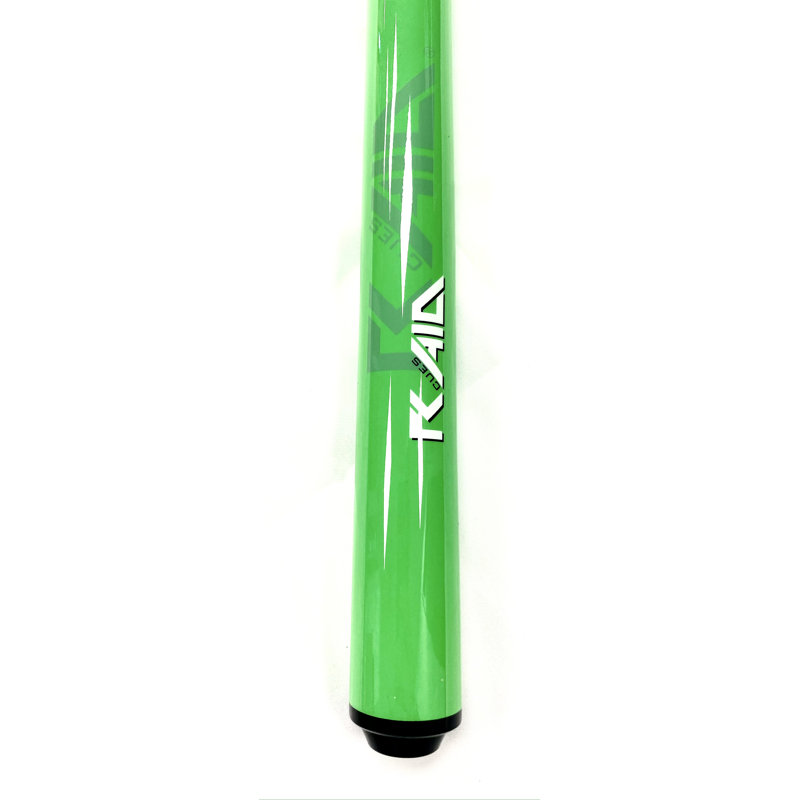 Raid  Colours  Pool Cue By RAM Game Room, Green