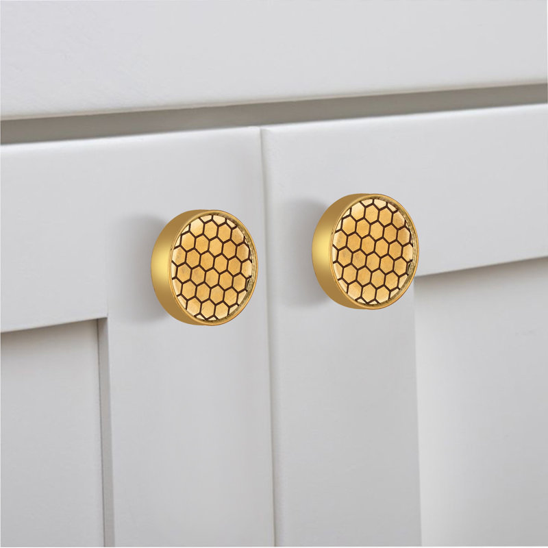 Oversized 1 5/8" Diameter Round Knob