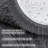 Round Rugs For Bedroom Machine Washable Circle Area Rugs For Living Room Soft And Fluffy Shaggy Carpet For Teen Girls And Boys Nursery Rooms Dorms Home Decor Aesthetic-16622656