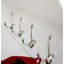 Erica Wall 4 - Hook Wall Mounted Coat Rack-17154910