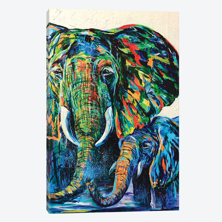« baby », impression sur toile, H 18 po x l 12 po x P 1,5 po, Pas de tapis, Toile tendue