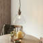 Cotswold Pendant finished in Natural Ashwood