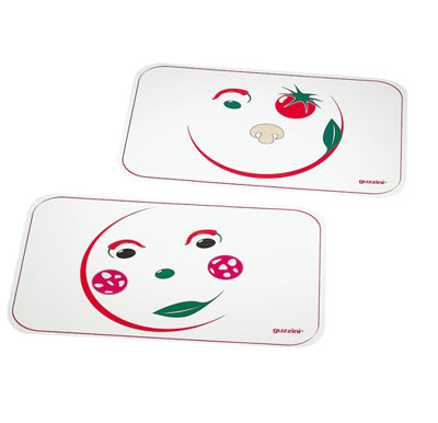 Art & Pizza Rectangle Placemat