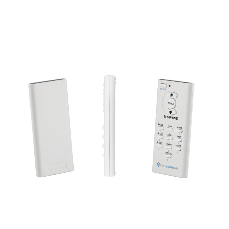 Universal White Button Control Air Conditioner Remote