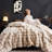 Wonderful Luxurious  Comforter Set Tie-Dye Fluffy Bubble-101948541-101948540