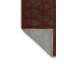 Tapis brun treillis lavable à la machine-552838242