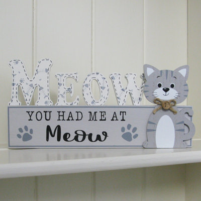 Chiu Handmade Letter Block Decorative Object