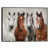 Saturated Black Floater Framed Canvas is unavailable