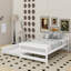 Lit plateforme simple avec lit gigogne-77471020